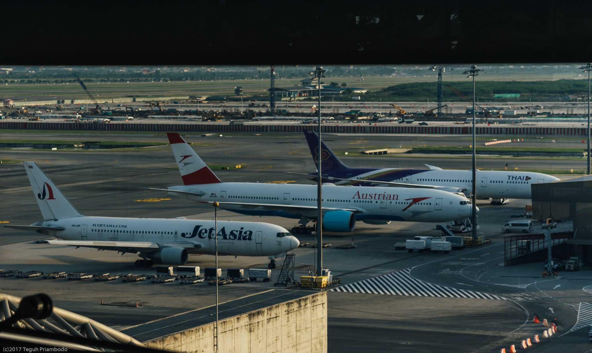 Suvarnabhumi Airport Maria Teguh Photostory